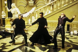Illustration for article titled The best of last night's Matrix Reloaded Commentary Twack